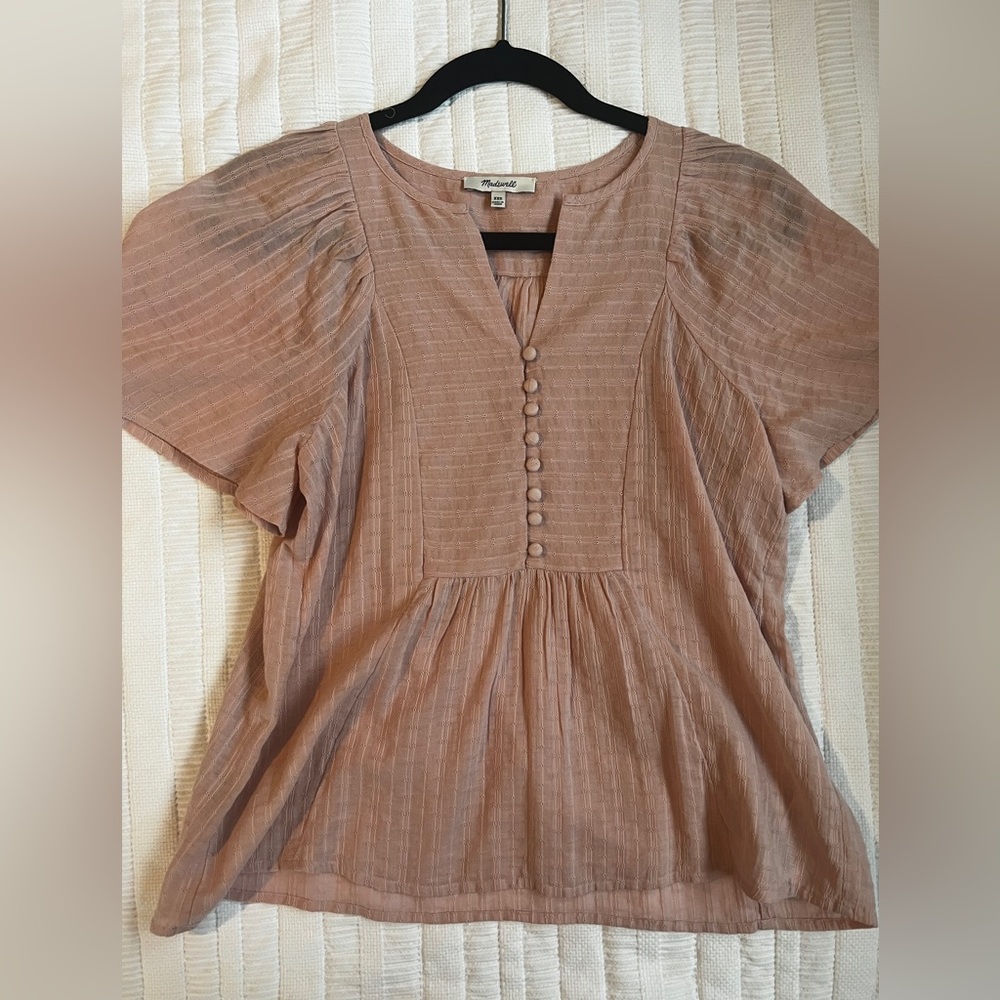 Madewell shirt XXS